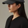 The Cachemiro baseball cap Embroidered wool cap The Cachemiro baseball cap Embroidered wool cap