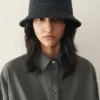 The Cachemiro bucket hat Wool bucket hat