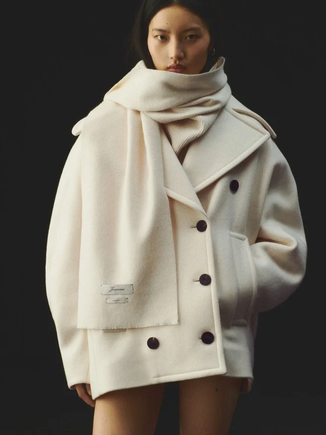 The Cachemiro scarf Fine cashmere scarf The Cachemiro scarf Fine cashmere scarf