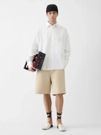 The Camargue shorts Straight Bermuda shorts