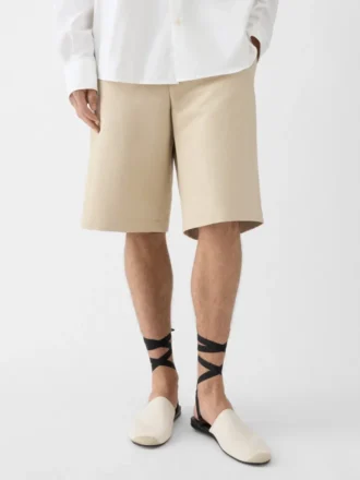 The Camargue shorts Straight Bermuda shorts