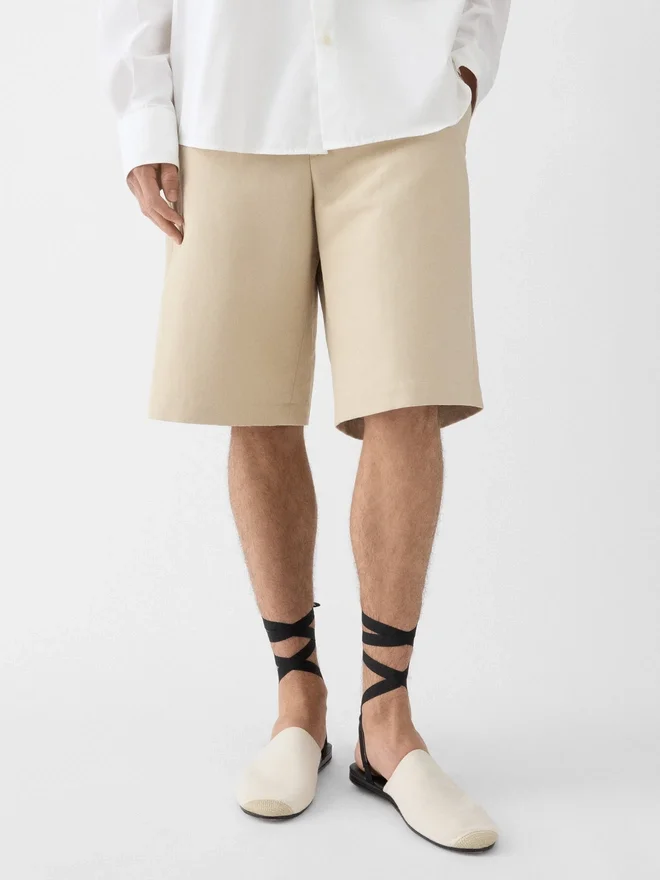 The Camargue shorts Straight Bermuda shorts The Camargue shorts Straight Bermuda shorts