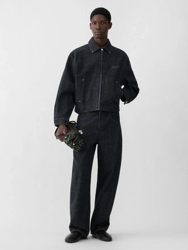 The Canevas de-Nîmes denim jacket Workwear denim jacket The Canevas de-Nîmes denim jacket Workwear denim jacket