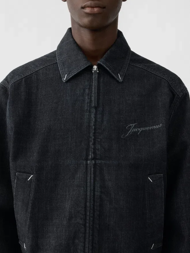 The Canevas de-Nîmes denim jacket Workwear denim jacket The Canevas de-Nîmes denim jacket Workwear denim jacket