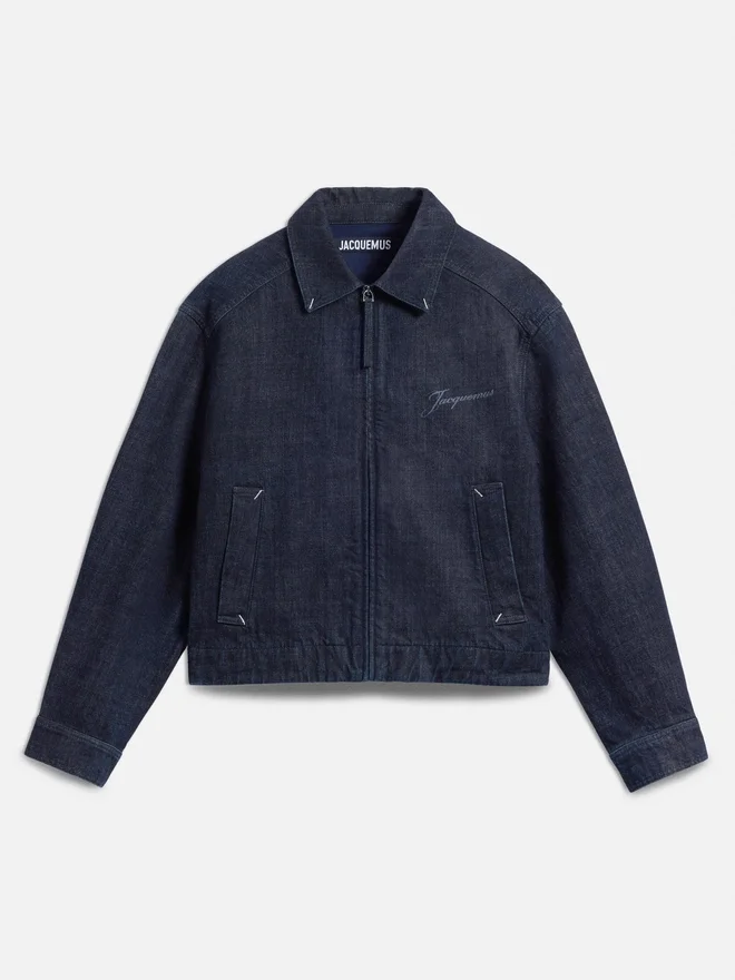 The Canevas de-Nîmes denim jacket Workwear denim jacket The Canevas de-Nîmes denim jacket Workwear denim jacket