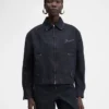 The Canevas de-Nîmes denim jacket Zipped denim jacket The Canevas de-Nîmes denim jacket Zipped denim jacket