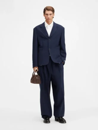 The Canevas jacket Darted suit jacket
