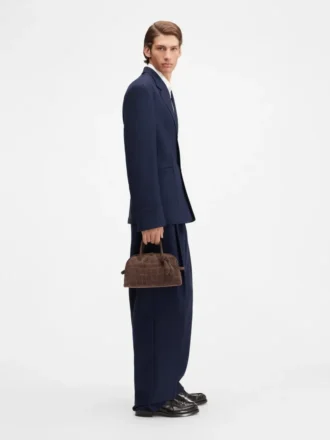 The Canevas jacket Darted suit jacket