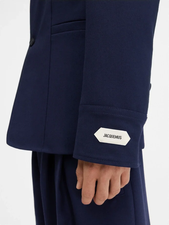The Canevas jacket Darted suit jacket The Canevas jacket Darted suit jacket