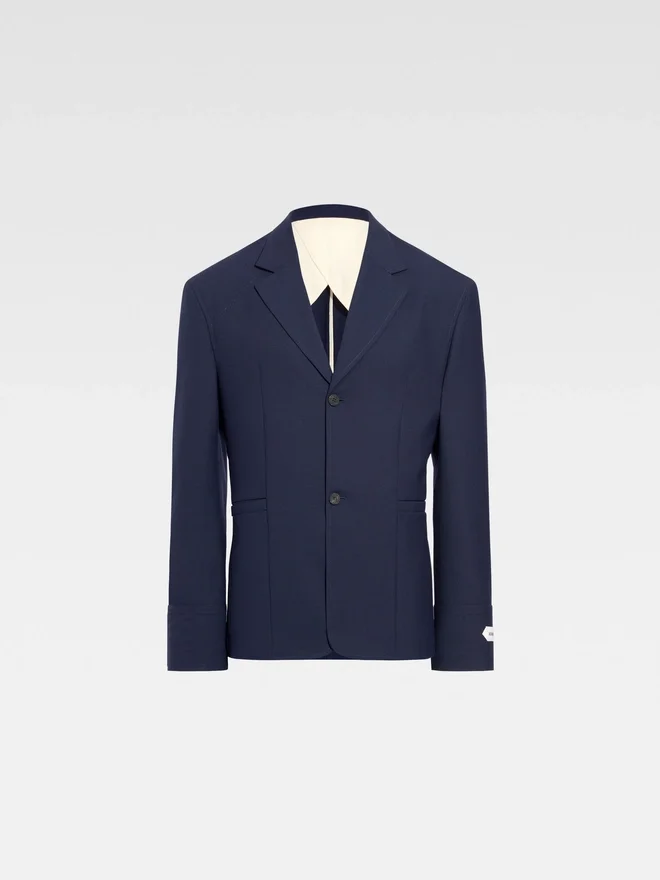 The Canevas jacket Darted suit jacket The Canevas jacket Darted suit jacket