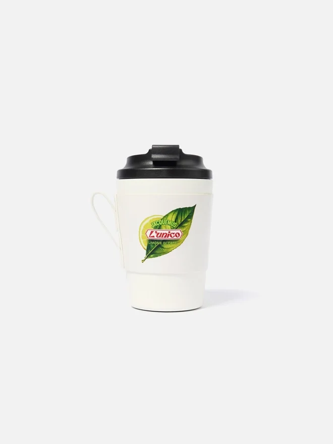 The Capri mug Travel mug – sold exclusively online and in our Capri resort The Capri mug Travel mug – sold exclusively online and in our Capri resort