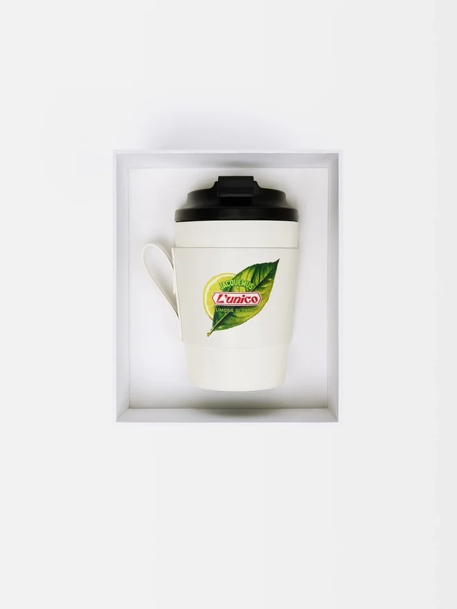 The Capri mug Travel mug – sold exclusively online and in our Capri resort The Capri mug Travel mug – sold exclusively online and in our Capri resort
