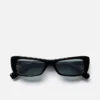The Capri sunglasses Rectangular cat-eye sunglasses The Capri sunglasses Rectangular cat-eye sunglasses
