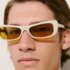 The Capri sunglasses Rectangular cat-eye sunglasses The Capri sunglasses Rectangular cat-eye sunglasses