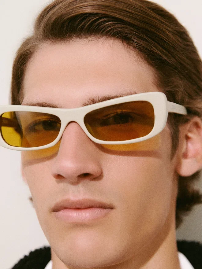 The Capri sunglasses Rectangular cat-eye sunglasses The Capri sunglasses Rectangular cat-eye sunglasses