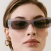 The Capri sunglasses Rectangular cat-eye sunglasses The Capri sunglasses Rectangular cat-eye sunglasses