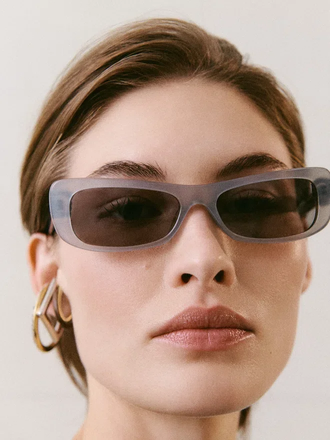 The Capri sunglasses Rectangular cat-eye sunglasses The Capri sunglasses Rectangular cat-eye sunglasses