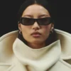 The Capri sunglasses Rectangular cat-eye sunglasses The Capri sunglasses Rectangular cat-eye sunglasses