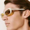 The Capri sunglasses Rectangular cat-eye sunglasses The Capri sunglasses Rectangular cat-eye sunglasses