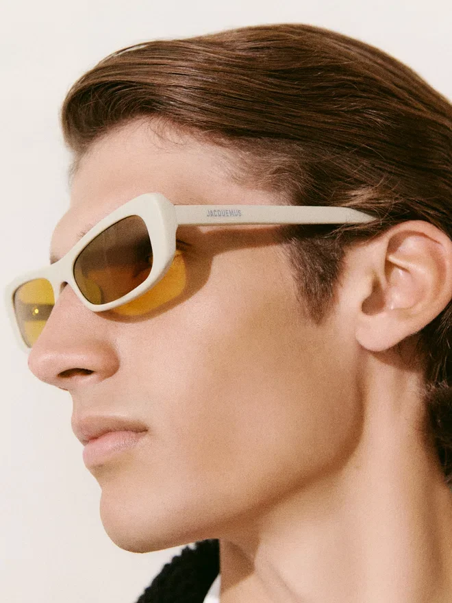 The Capri sunglasses Rectangular cat-eye sunglasses The Capri sunglasses Rectangular cat-eye sunglasses