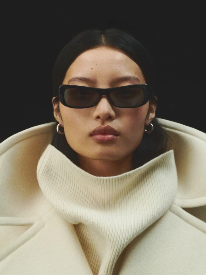 The Capri sunglasses Rectangular cat-eye sunglasses The Capri sunglasses Rectangular cat-eye sunglasses
