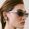 The Capri sunglasses Rectangular cat-eye sunglasses The Capri sunglasses Rectangular cat-eye sunglasses