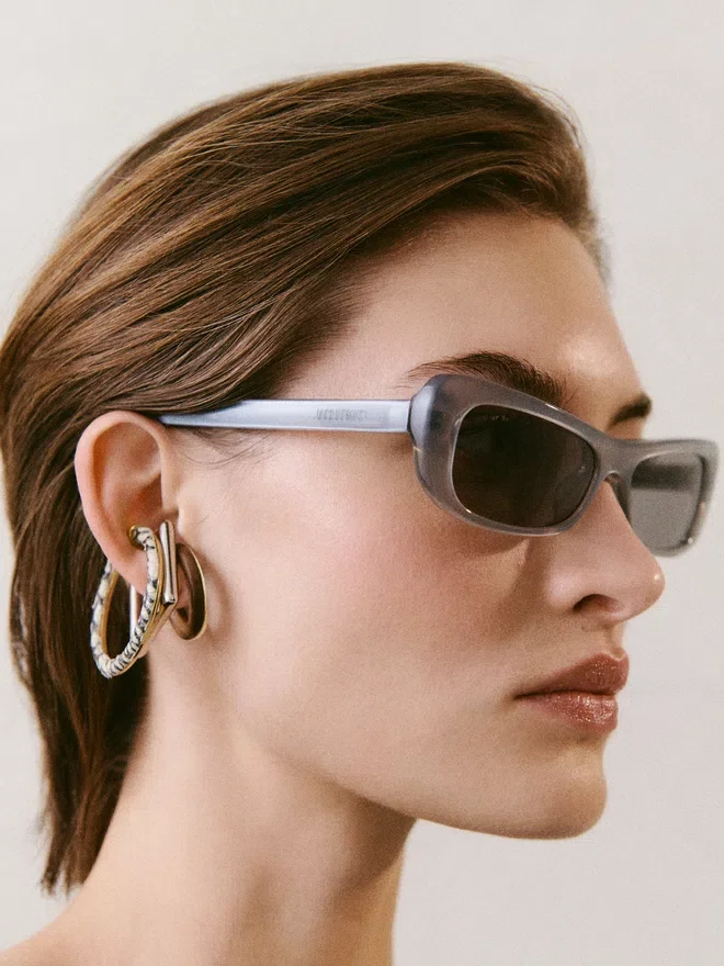 The Capri sunglasses Rectangular cat-eye sunglasses The Capri sunglasses Rectangular cat-eye sunglasses