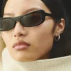 The Capri sunglasses Rectangular cat-eye sunglasses The Capri sunglasses Rectangular cat-eye sunglasses