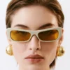 The Capri sunglasses Rectangular cat-eye sunglasses The Capri sunglasses Rectangular cat-eye sunglasses