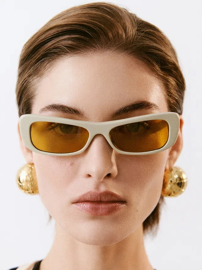 The Capri sunglasses Rectangular cat-eye sunglasses The Capri sunglasses Rectangular cat-eye sunglasses