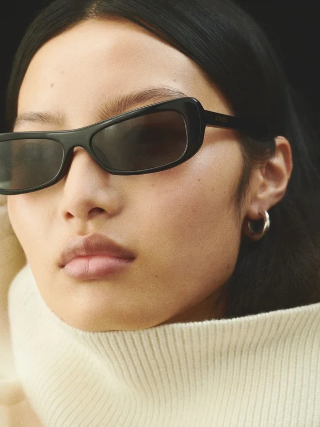 The Capri sunglasses Rectangular cat-eye sunglasses The Capri sunglasses Rectangular cat-eye sunglasses