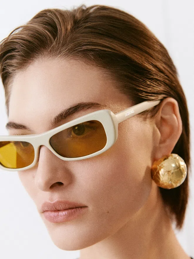The Capri sunglasses Rectangular cat-eye sunglasses The Capri sunglasses Rectangular cat-eye sunglasses