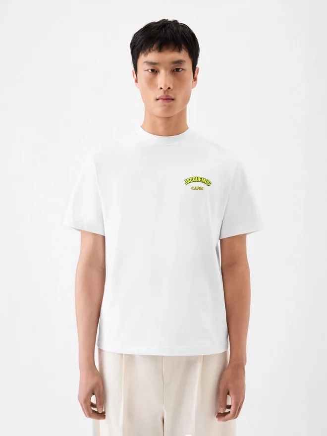 The Capri t-shirt Logo t-shirt – sold exclusively online and in our Capri resort The Capri t-shirt Logo t-shirt – sold exclusively online and in our Capri resort