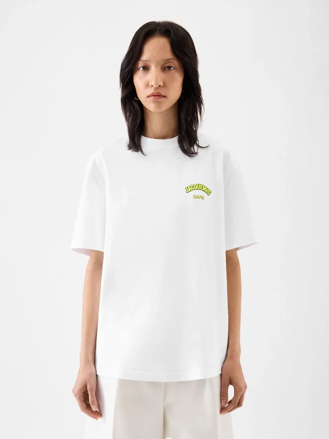 The Capri t-shirt Logo t-shirt – sold exclusively online and in our Capri resort The Capri t-shirt Logo t-shirt – sold exclusively online and in our Capri resort