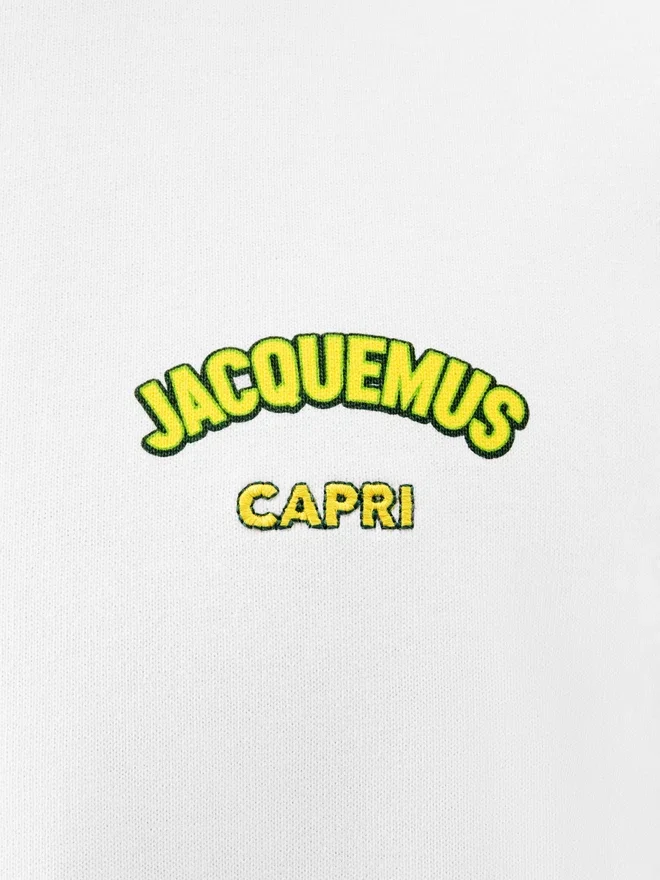 The Capri t-shirt Logo t-shirt – sold exclusively online and in our Capri resort The Capri t-shirt Logo t-shirt – sold exclusively online and in our Capri resort
