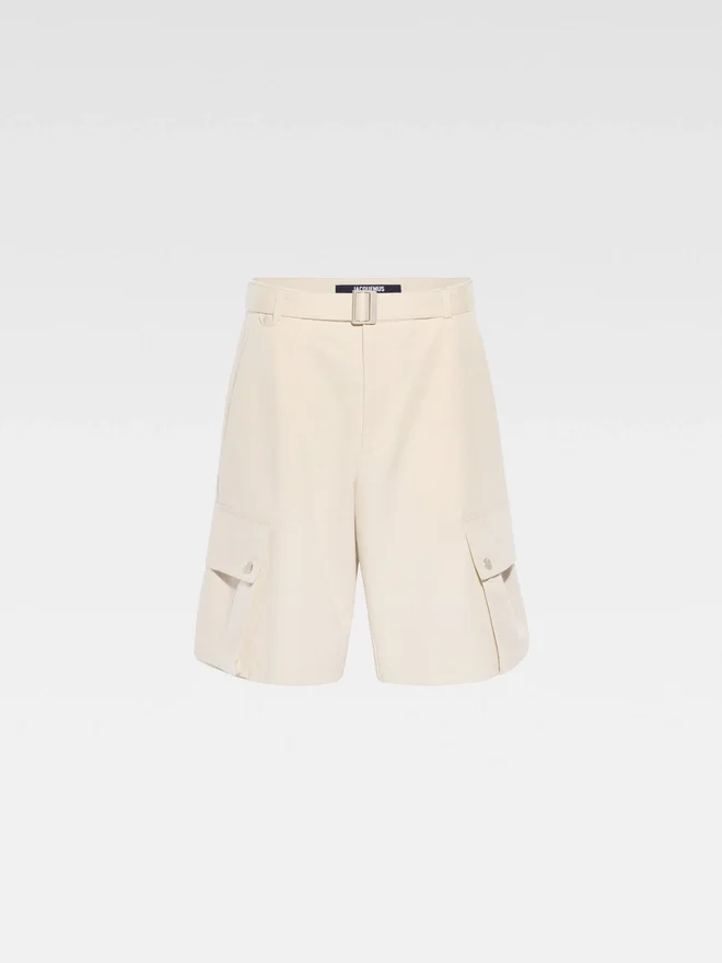 The cargo bermuda shorts Belted cargo shorts The cargo bermuda shorts Belted cargo shorts