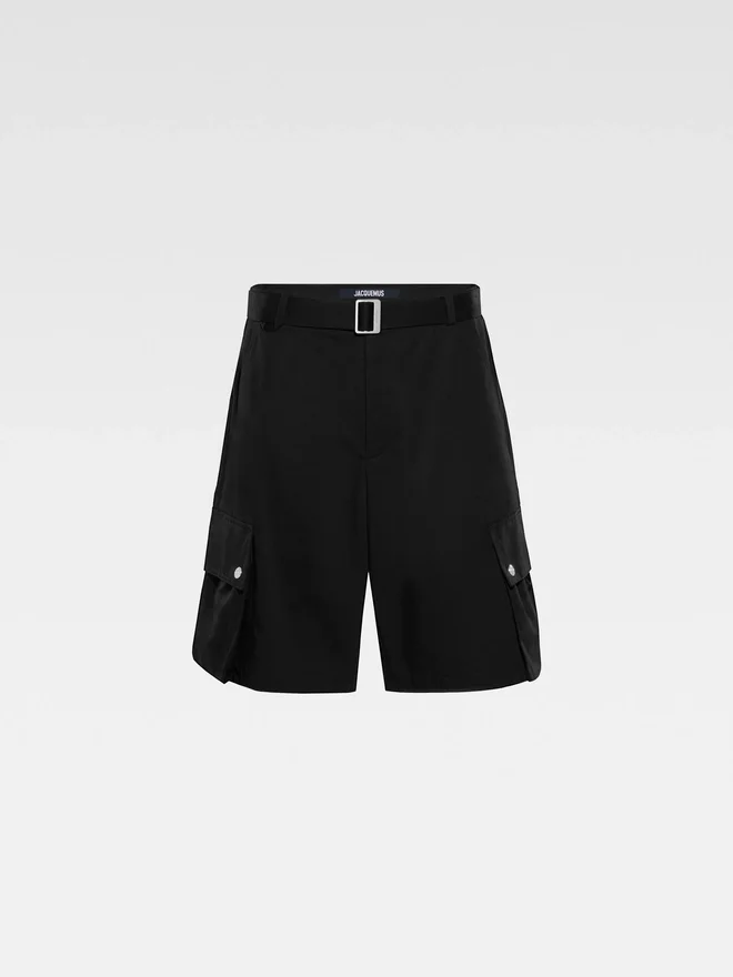 The cargo bermuda shorts Belted cargo shorts The cargo bermuda shorts Belted cargo shorts