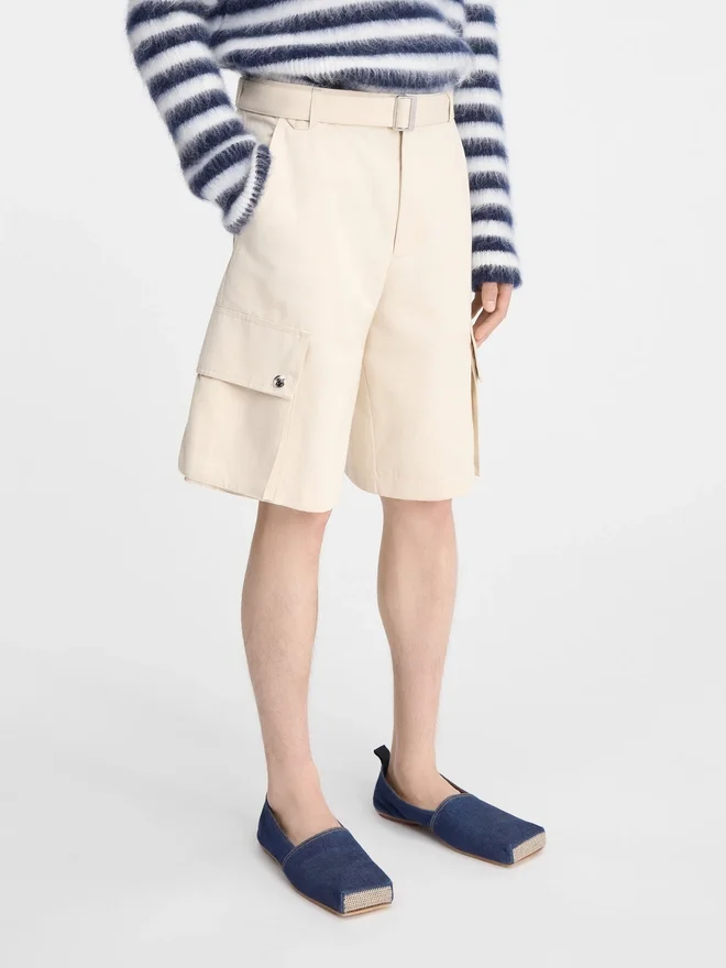 The cargo bermuda shorts Belted cargo shorts The cargo bermuda shorts Belted cargo shorts