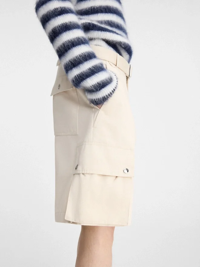 The cargo bermuda shorts Belted cargo shorts The cargo bermuda shorts Belted cargo shorts