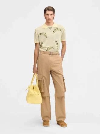 The cargo pants Belted cargo pants