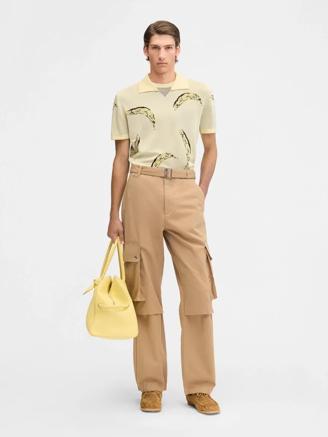 The cargo pants Belted cargo pants The cargo pants Belted cargo pants