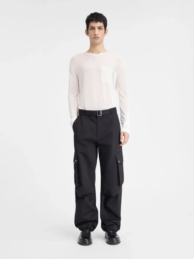 The cargo pants Belted cargo pants The cargo pants Belted cargo pants