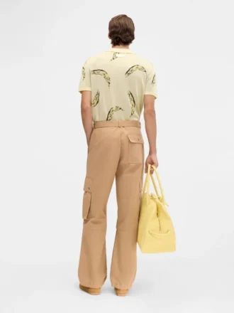 The cargo pants Belted cargo pants