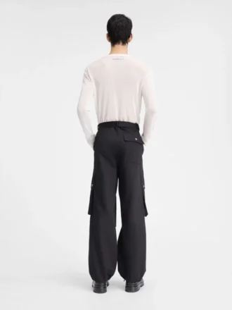 The cargo pants Belted cargo pants