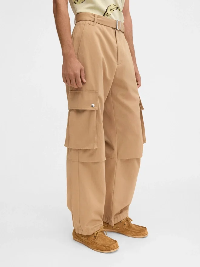 The cargo pants Belted cargo pants The cargo pants Belted cargo pants