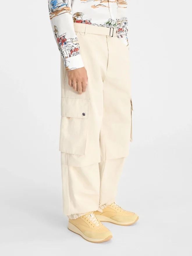 The cargo pants Belted cargo pants The cargo pants Belted cargo pants
