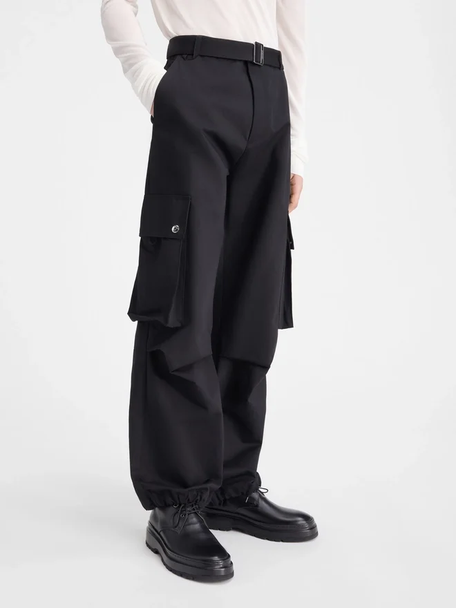 The cargo pants Belted cargo pants The cargo pants Belted cargo pants