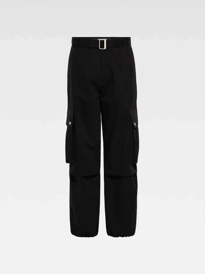 The cargo pants Belted cargo pants The cargo pants Belted cargo pants