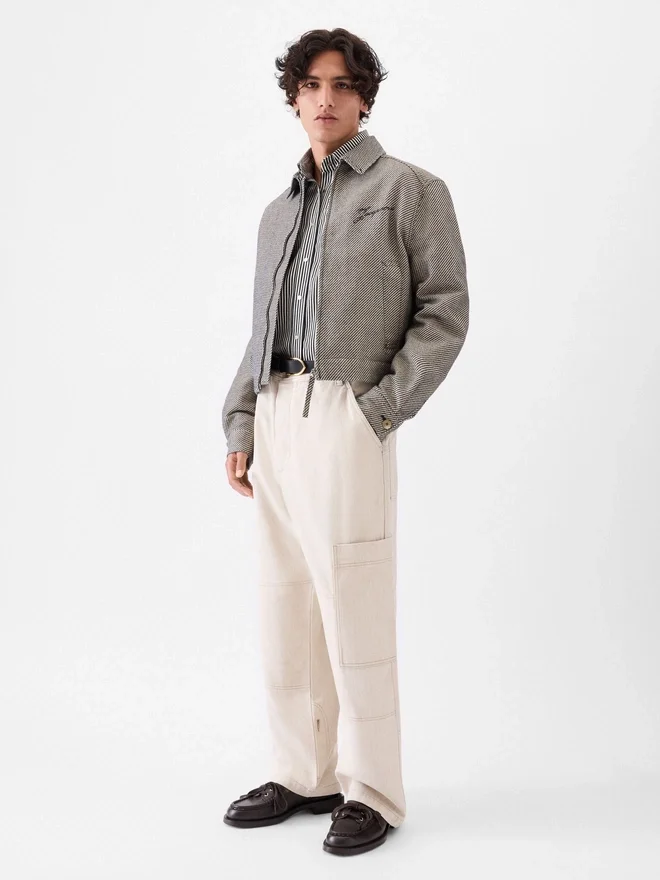 The Carré de-Nîmes denim cargo pants Cargo jeans The Carré de-Nîmes denim cargo pants Cargo jeans