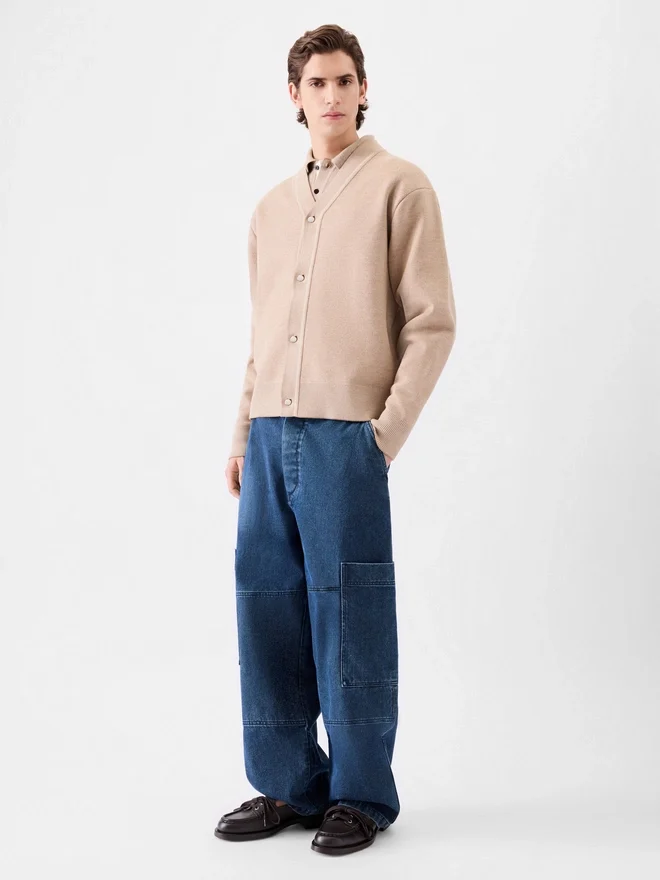 The Carré de-Nîmes denim cargo pants Cargo jeans The Carré de-Nîmes denim cargo pants Cargo jeans